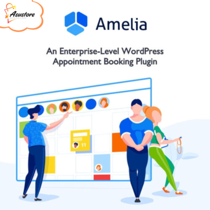 Amelia Premium – Enterprise-Level Appointment Booking WordPress Plugin (Lifetime Updates and all features unlocked)